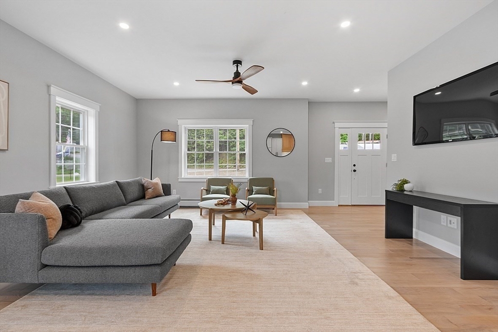 1371 South Athol Road Athol, MA 01331 - Photo 15 of 39 a living room with furniture and a flat screen tv