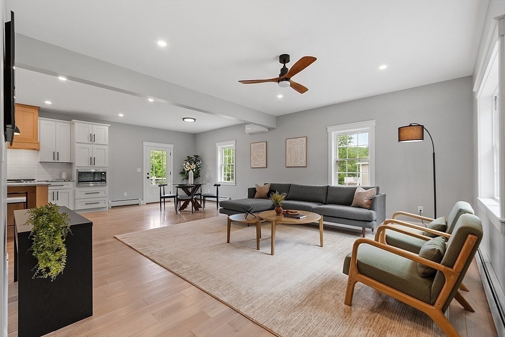 1371 South Athol Road Athol, MA 01331 - Photo 16 of 39 a living room with furniture and a large window