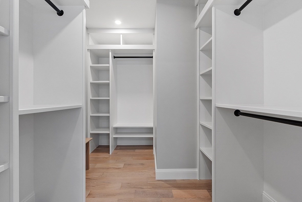 1371 South Athol Road Athol, MA 01331 - Photo 27 of 39 a view of walk in closet with empty racks