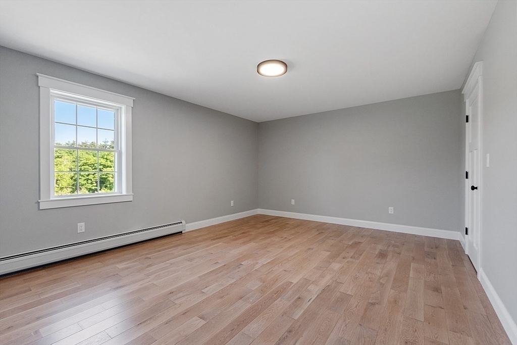 1371 South Athol Road Athol, MA 01331 - Photo 32 of 39 an empty room with wooden floor and windows