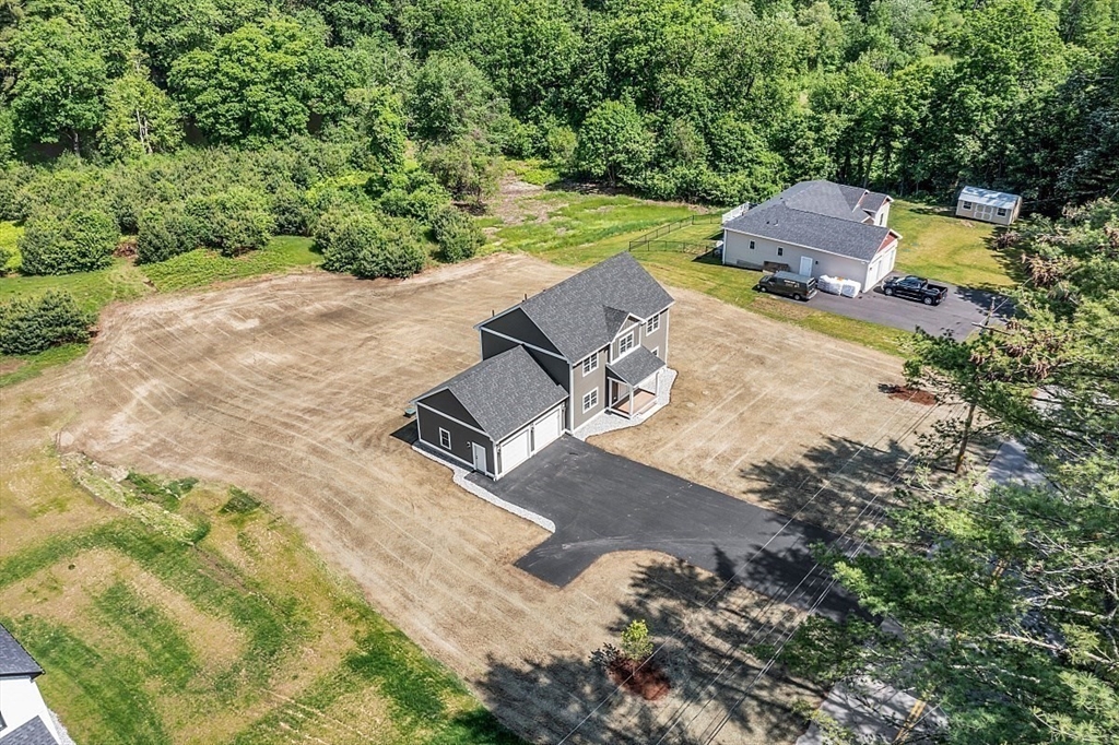 1371 South Athol Road Athol, MA 01331 - Photo 33 of 39 view of backyard with swimming pool