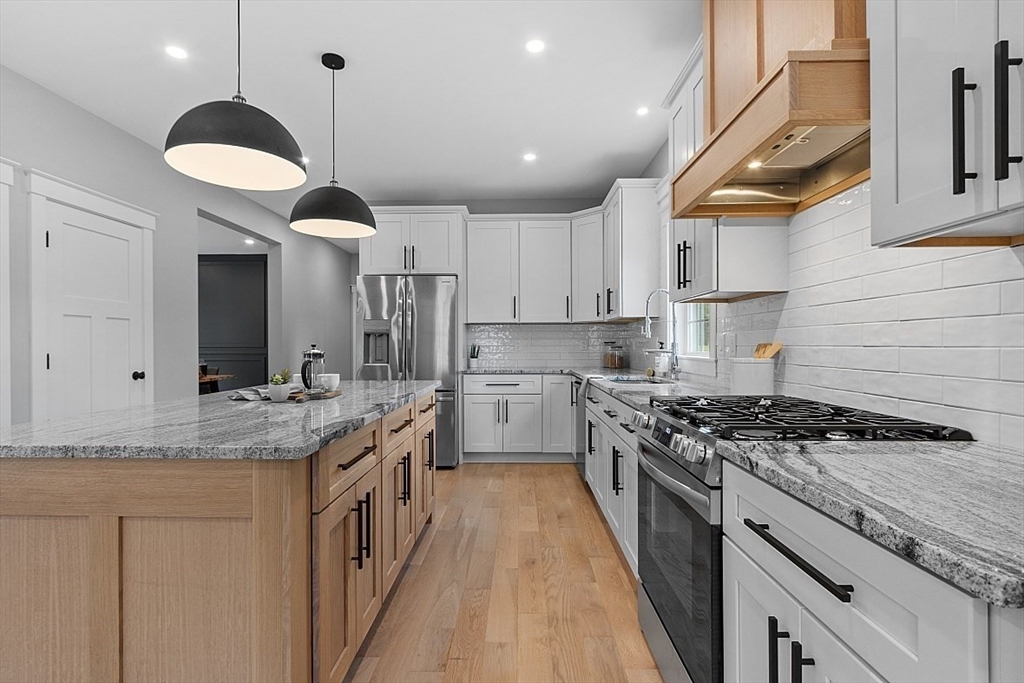 1371 South Athol Road Athol, MA 01331 - Photo 5 of 39 a kitchen with stainless steel appliances granite countertop a stove and a sink
