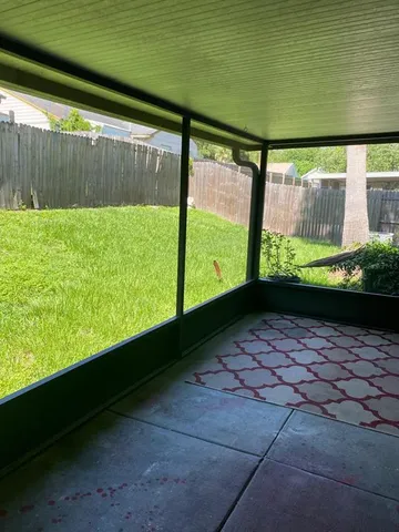 a view of swimming pool with an outdoor space