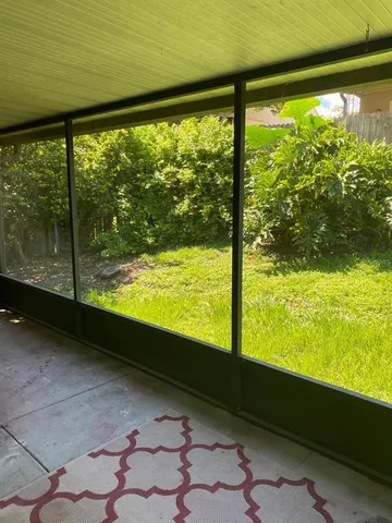 a view of ocean from a window