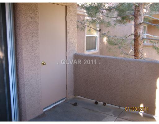 8101 West Flamingo Road, Unit 2118 Las Vegas, NV 89147 - Photo 10 of 11 Patio/Deck.
