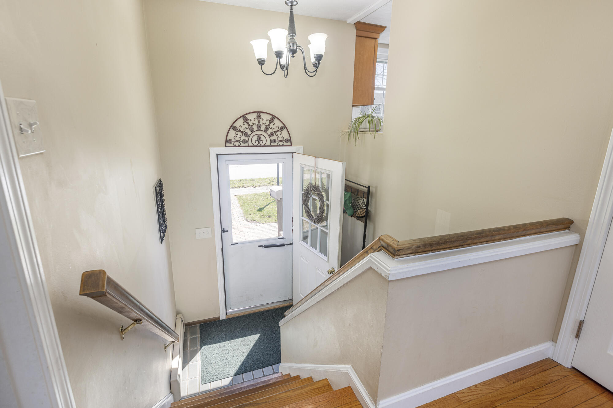 189 Sandy Hill Road South Portland, ME 04106 - Photo 22 of 29 Stairs to Lower Level