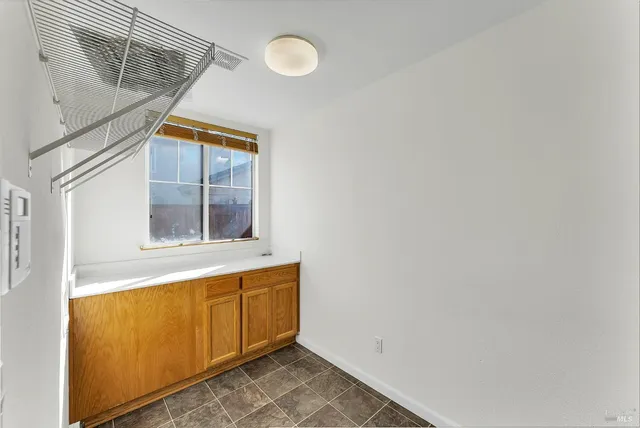 a view of front door