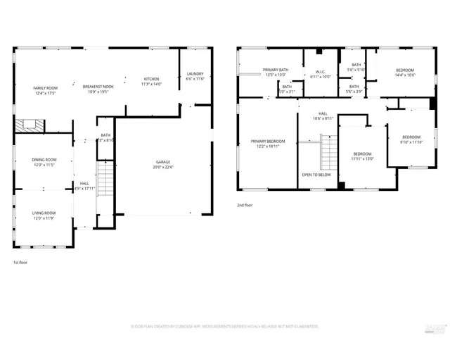 a picture of floor plan