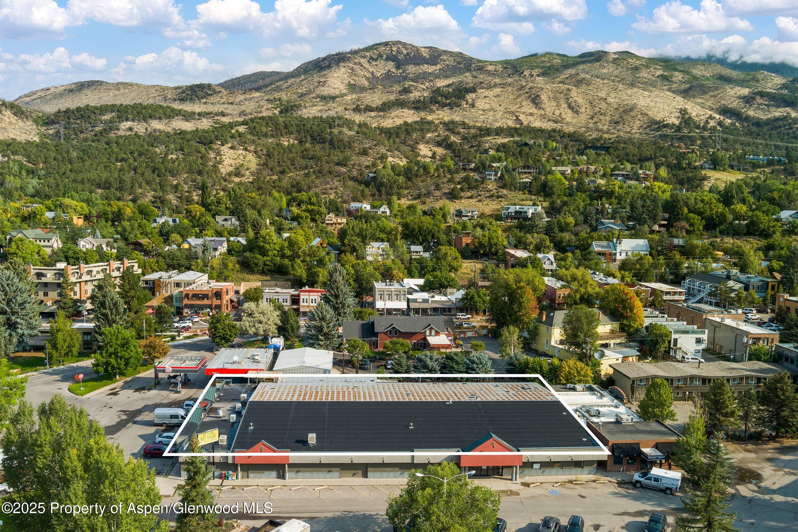 140 Basalt Center Circle, Unit 317 Basalt, CO 81621 - Photo 12 of 17 a view of city and mountain