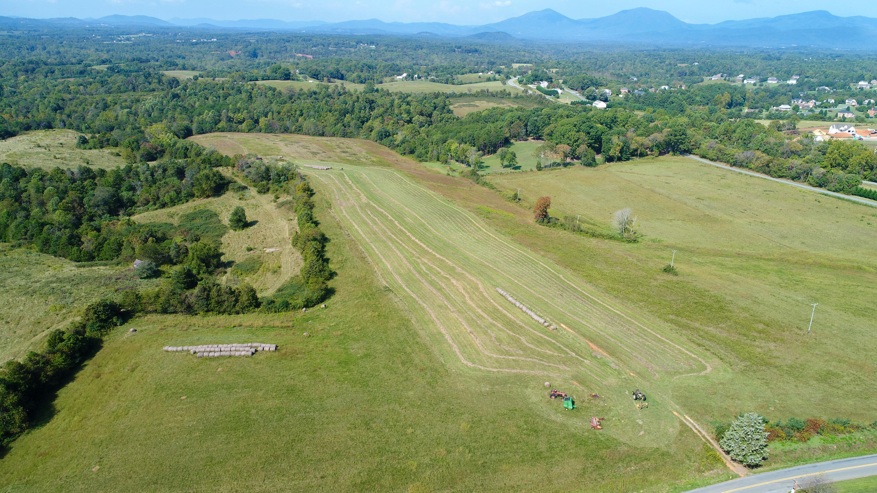 Lot 10 Goode Station Road Goode, VA 24556 - Photo 14 of 18 an aerial view of a house with a yard