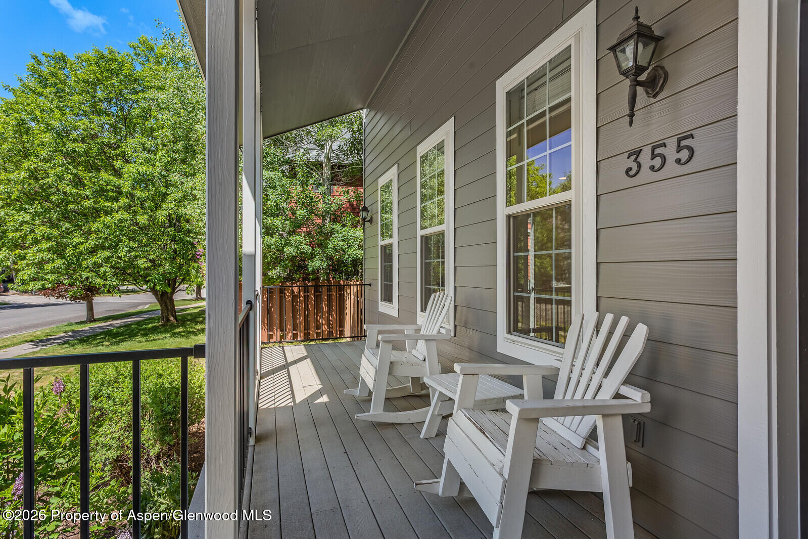 355 Meadow Drive Basalt, CO 81621 - Photo 3 of 38 1.3Front Porch 2 355_Meadow_Drive007_mls