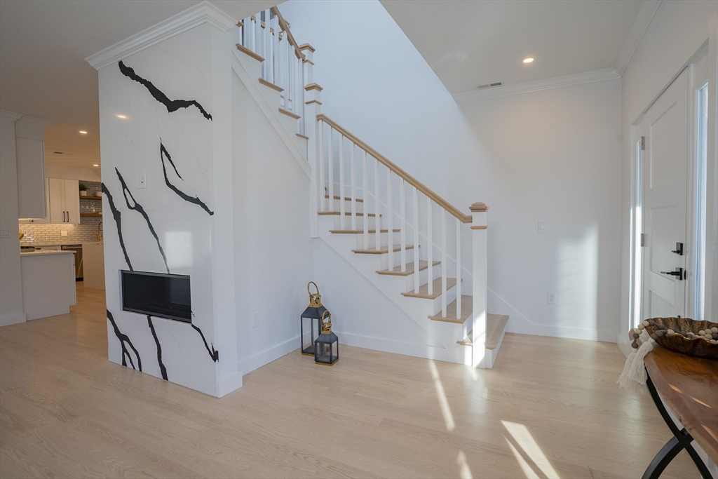 24 Palmetto Street Saugus, MA 01906 - Photo 12 of 37 a view of entryway and hall