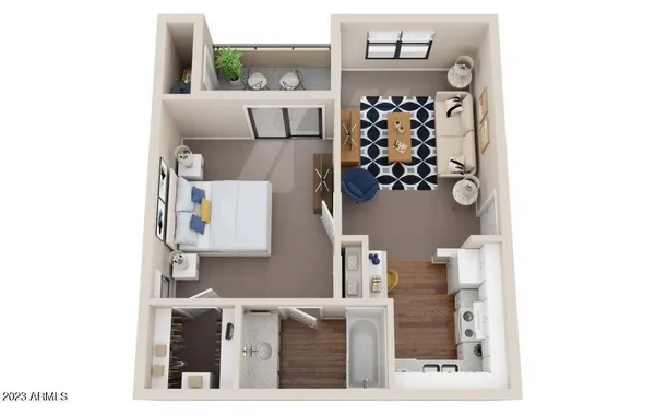 $1,200 | 9605 South 48th Street, Unit 1A, Phoenix, AZ 85044