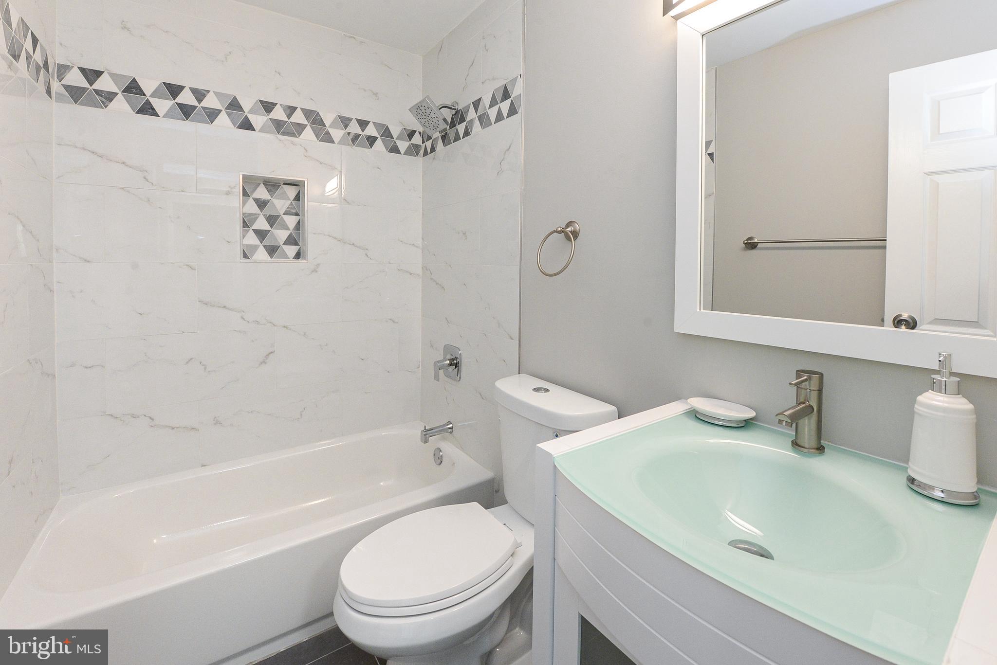 22 Reed Avenue Clementon, NJ 08021 - Photo 14 of 27 Upstairs Bathroom