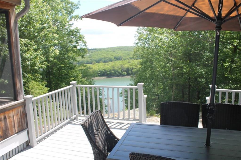 9 The Ledges Trevett, ME 04571 - Photo 4 of 34 Open decking overlooking the dock...