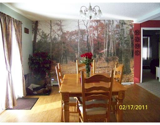 17 Rousseau Road Windham, ME 04062 - Photo 9 of 22 Dining Room. large mural with wildlife