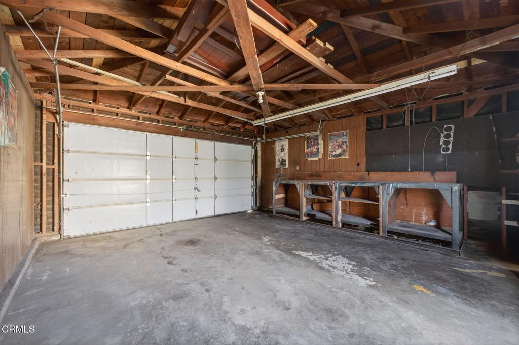 236 East Poplar Street Oxnard, CA 93033 - Photo 19 of 20 a view of a garage room with an empty room