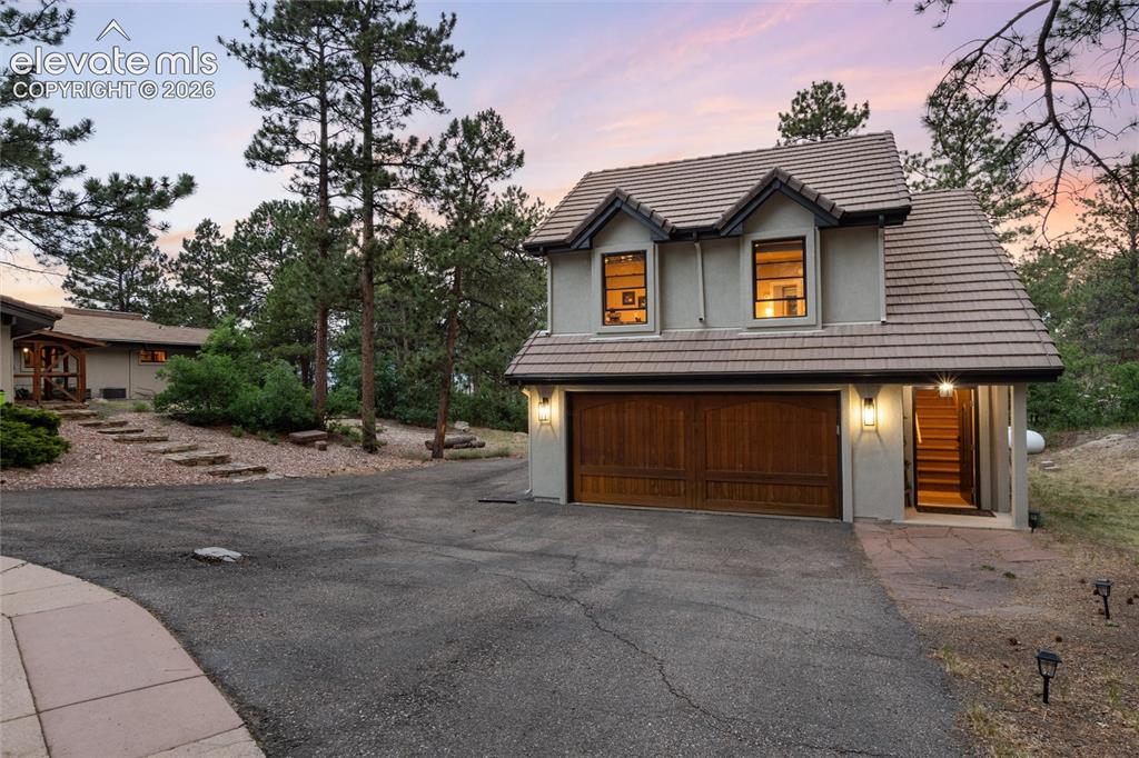 12730 Bridle Bit Road Colorado Springs, CO 80908 - Photo 34 of 50 Carriage House with 2 car attached garage