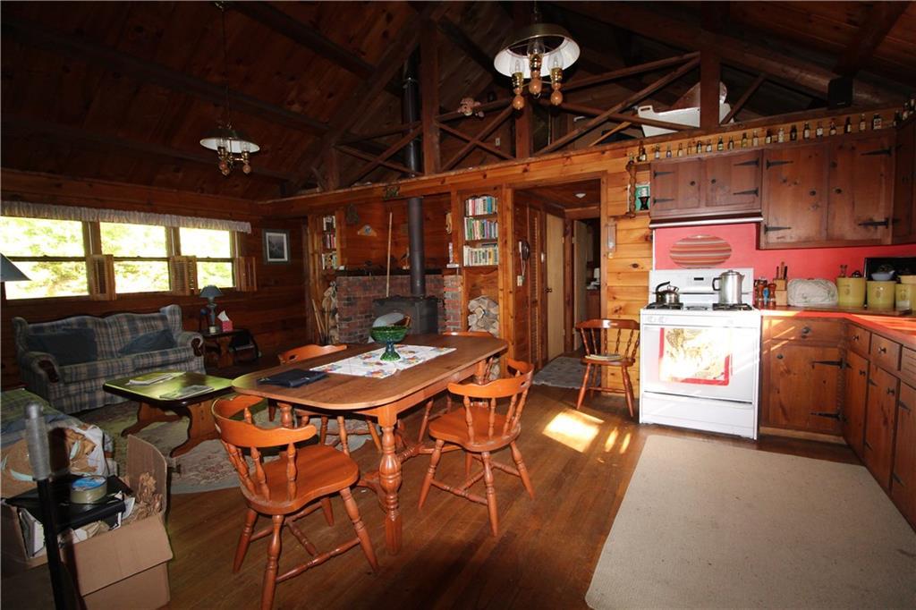 460 Birches Beach Road Oquossoc, ME 04964 - Photo 34 of 35 open floor plan
