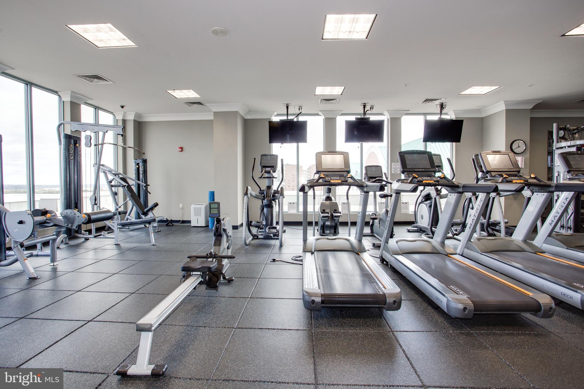 851 North Glebe Road, Unit 714 Arlington, VA 22203 - Photo 30 of 36 Fitness Room