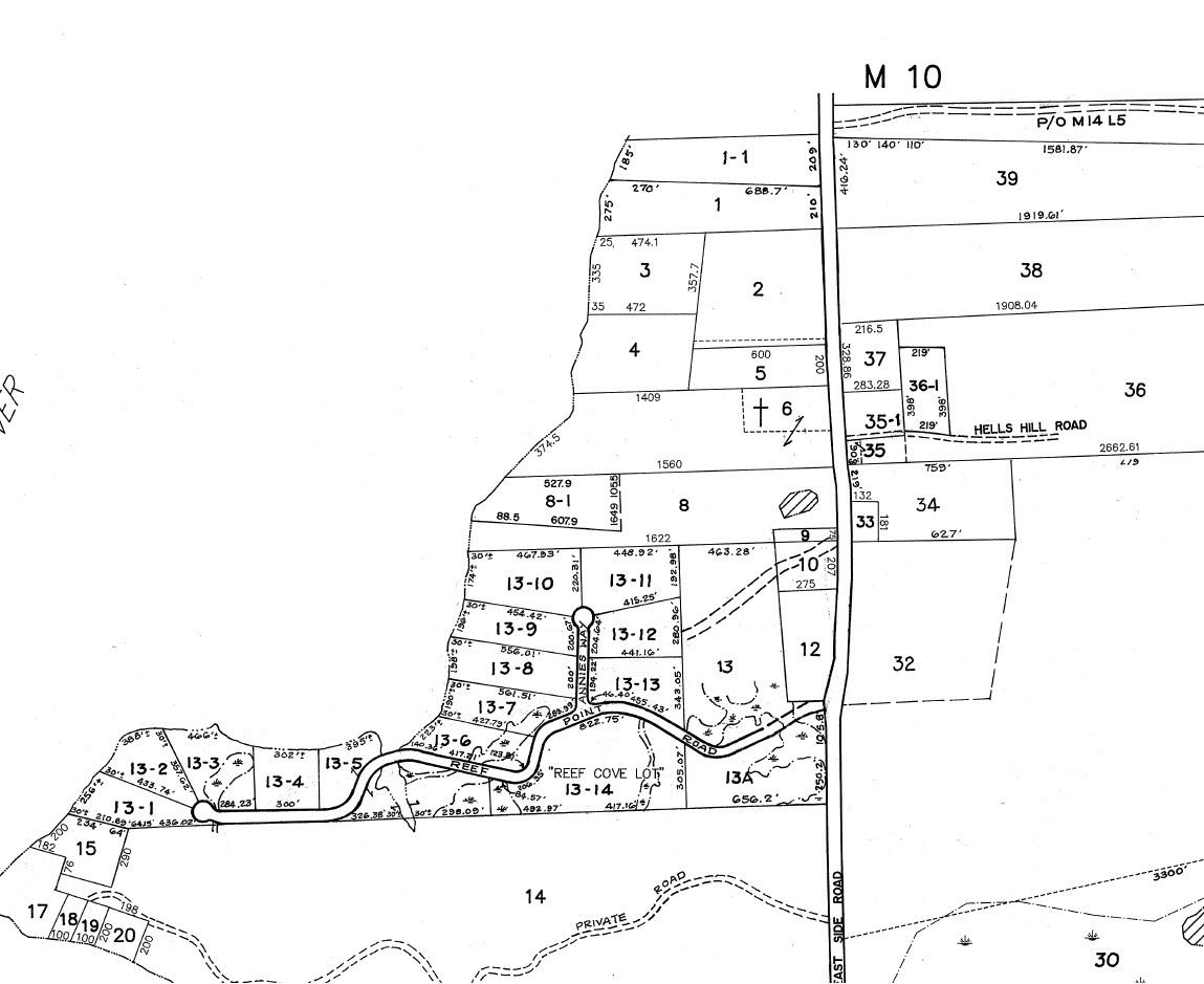 515 East Side Road Addison, ME 04606 - Photo 29 of 29 Tax Map