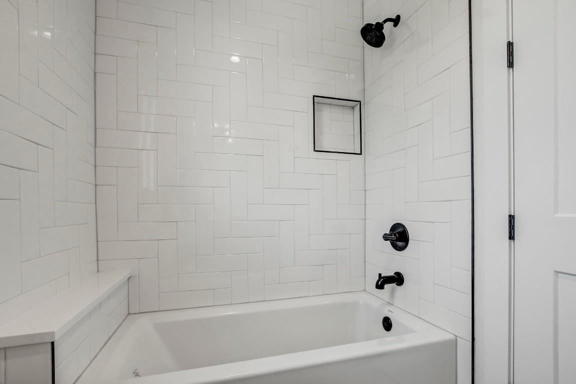 4127 East 12th Street, Unit 4 Austin, TX 78721 - Photo 21 of 32 Bathroom with shower combination
