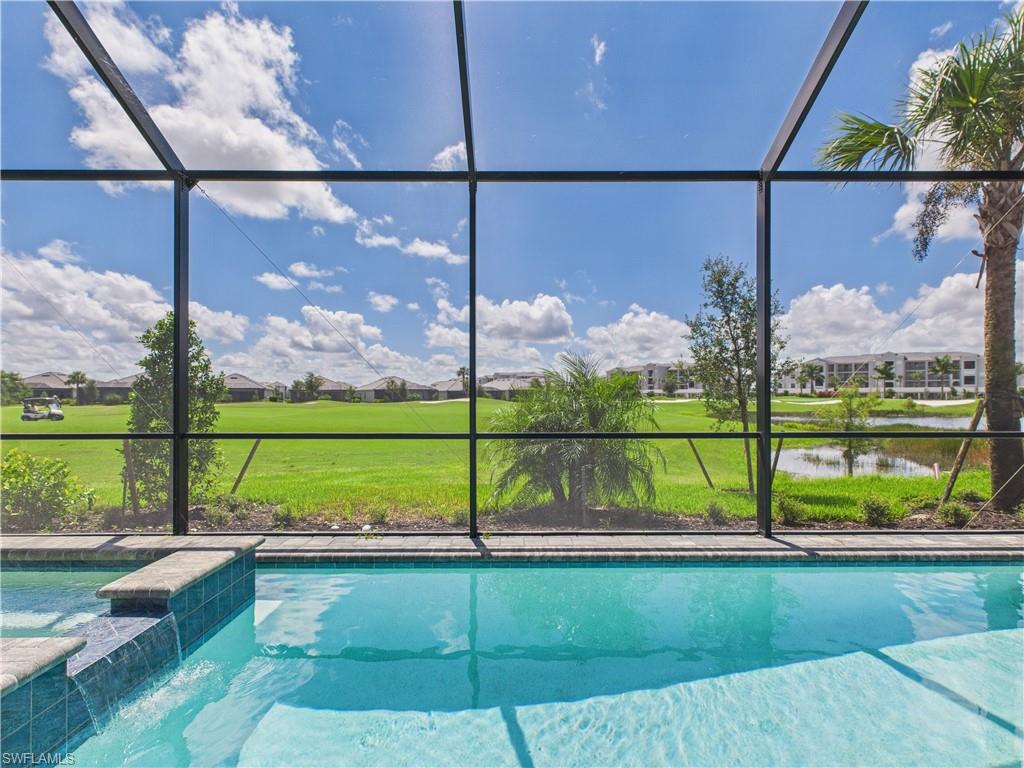 5412 Fancourt Links Way Ave Maria, FL 34142 - Photo 2 of 39 Resort Style Swimming Pool & Expansive Screened Lanai