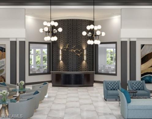 5412 Fancourt Links Way Ave Maria, FL 34142 - Photo 38 of 39 Clubhouse Entry