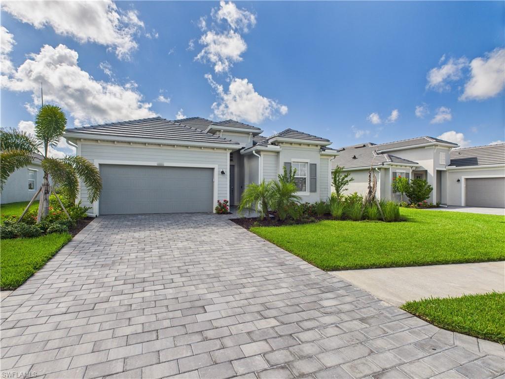 5412 Fancourt Links Way Ave Maria, FL 34142 - Photo 4 of 39 Paver Driveway 2-Car Garage