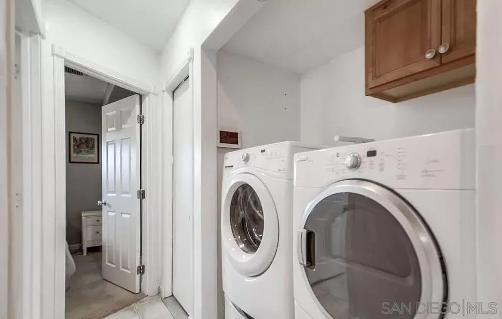 1663 Buckeye Drive El Cajon, CA 92021 - Photo 19 of 20 a utility room with dryer and washer
