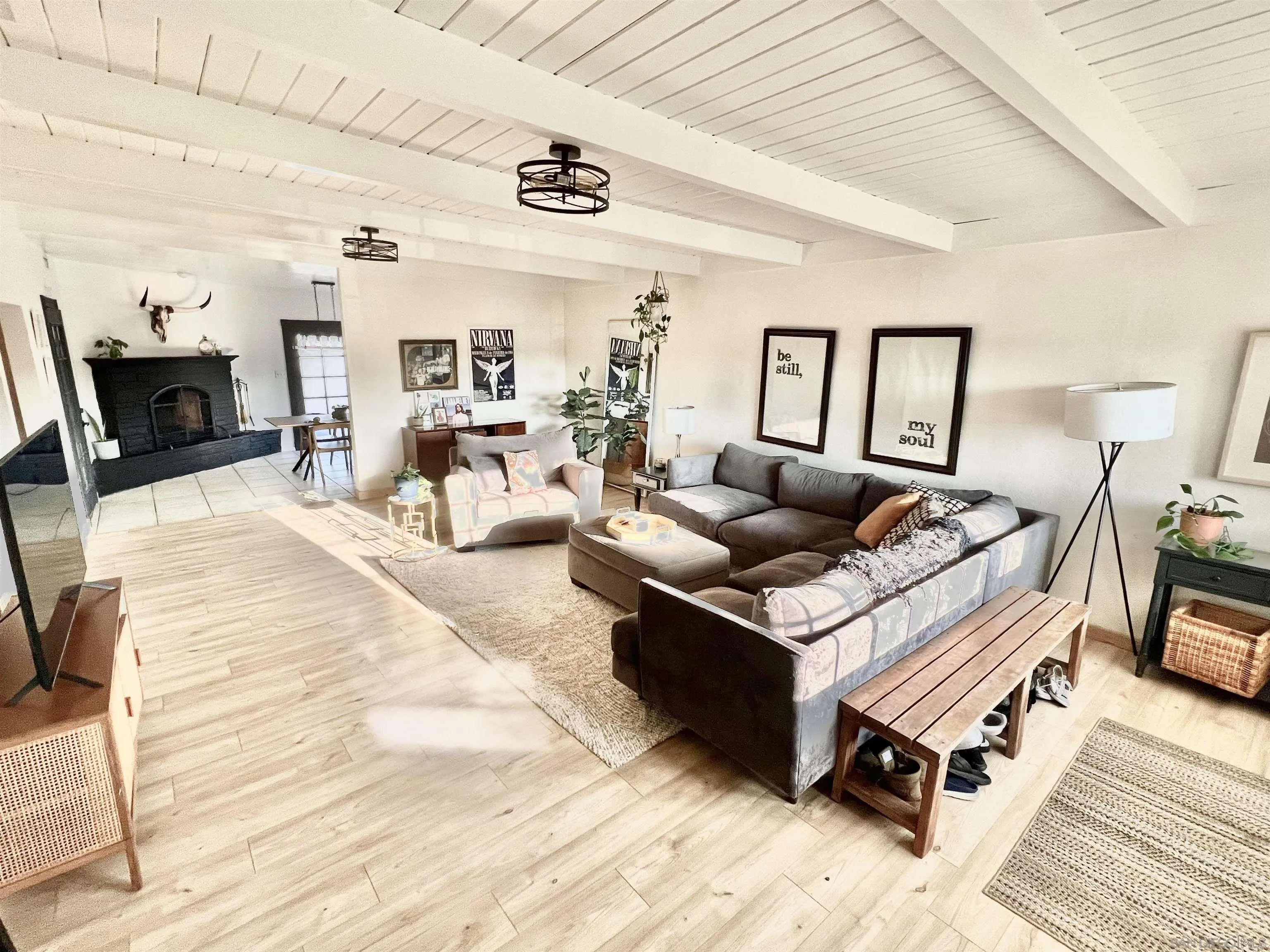 1663 Buckeye Drive El Cajon, CA 92021 - Photo 3 of 20 a living room with furniture and a wooden floor