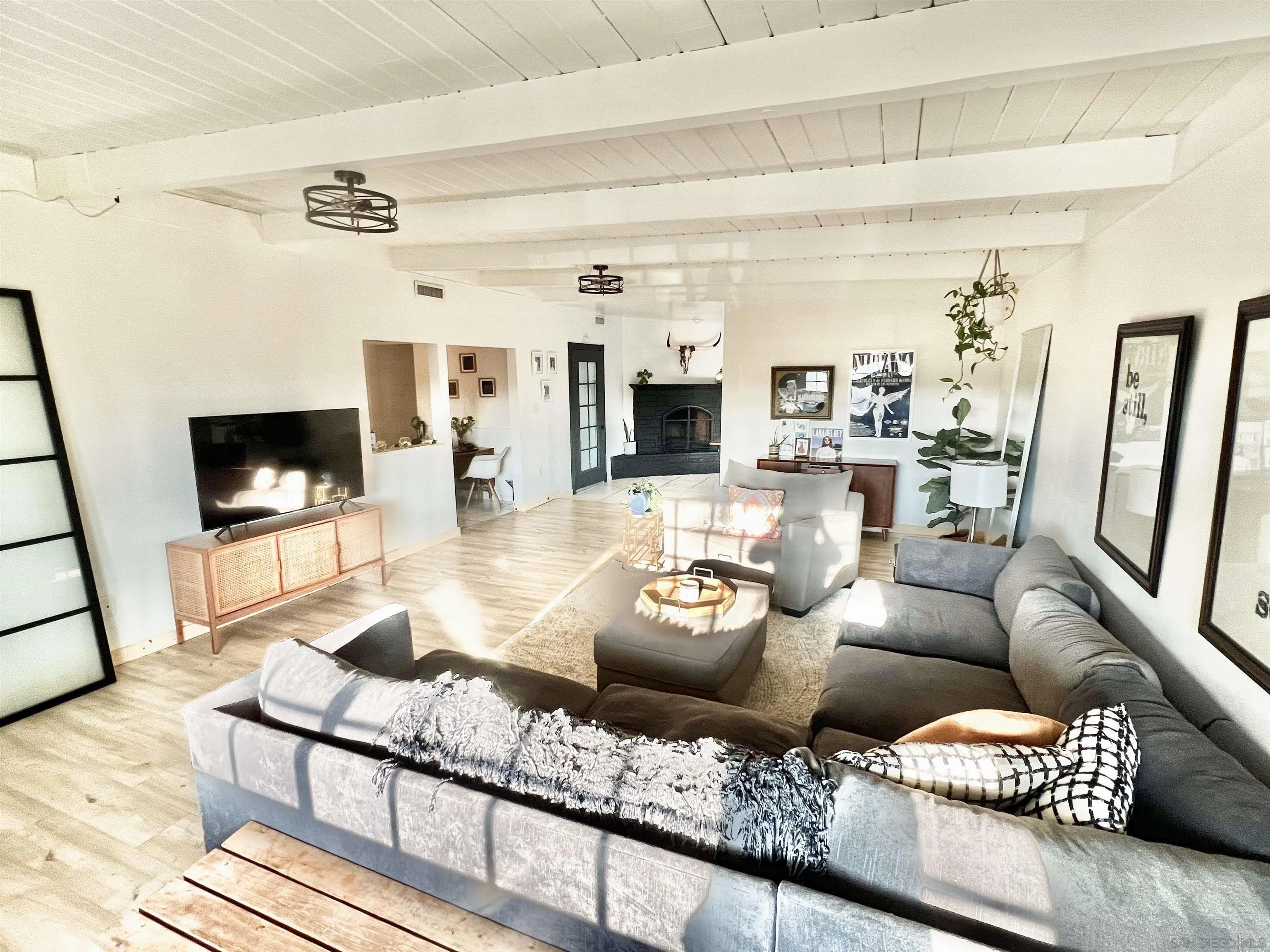 1663 Buckeye Drive El Cajon, CA 92021 - Photo 6 of 20 a living room with furniture and a flat screen tv