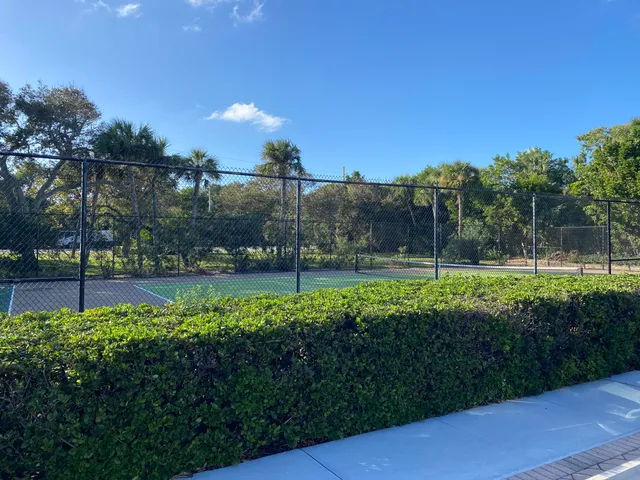 a group of people sitting in a yard in front of a store