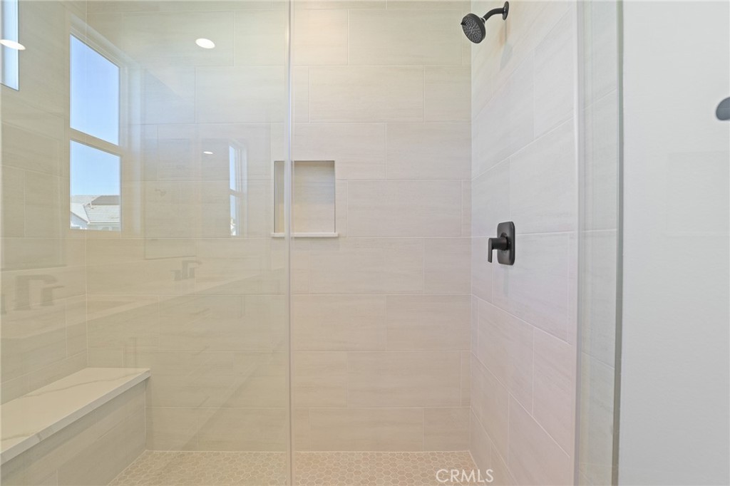 732 Jasper Street Rancho Mission Viejo, CA 92694 - Photo 21 of 28 a bathroom with a shower
