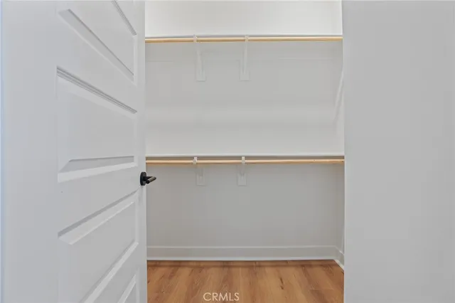 a view of walk in closet