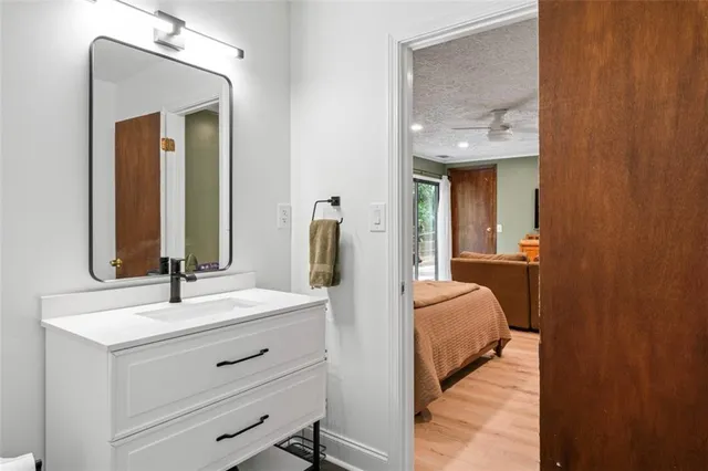 a view of storage and utility room