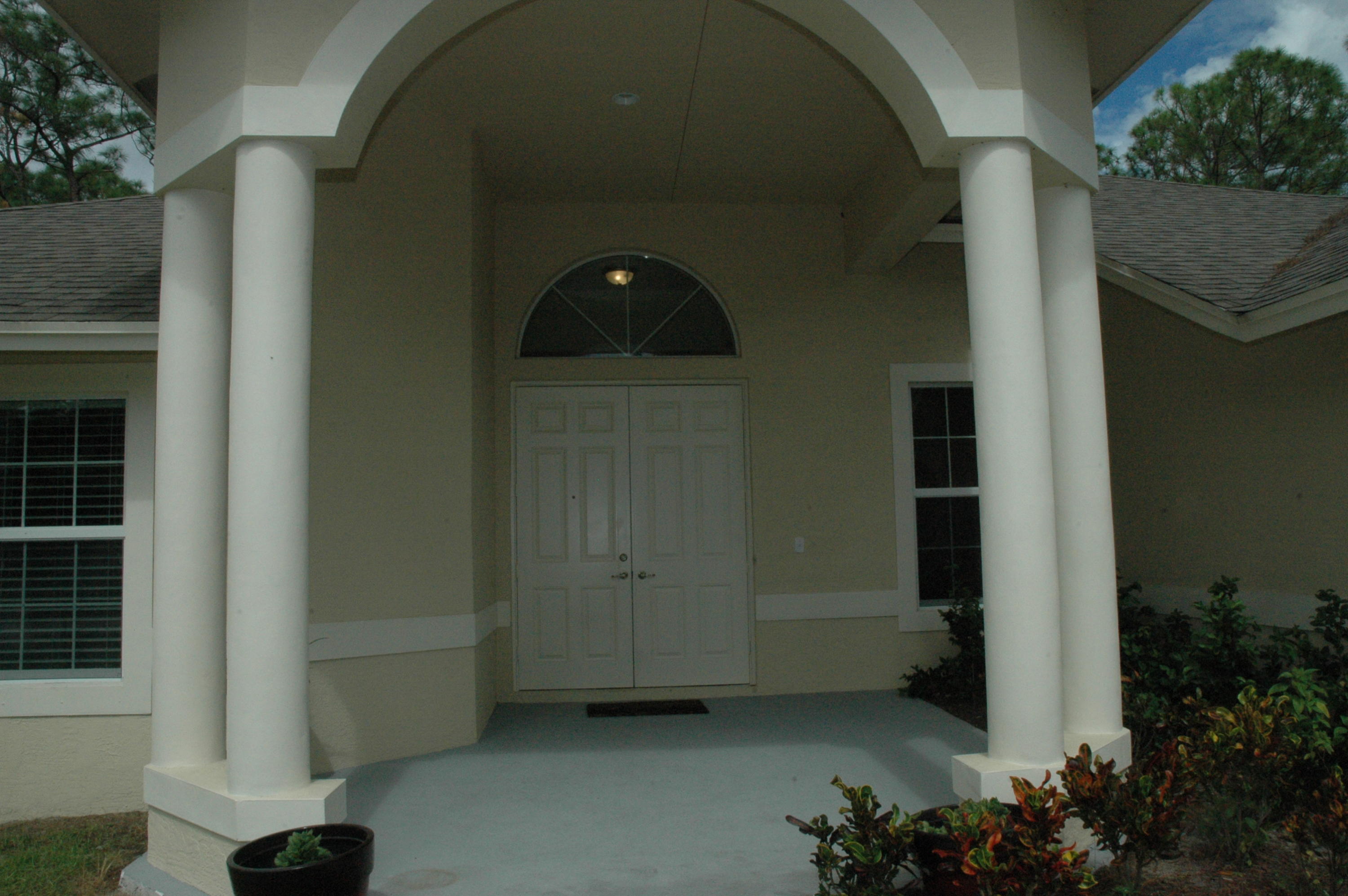17275 72nd Road North Loxahatchee, FL 33470 - Photo 2 of 28 Covered entry
