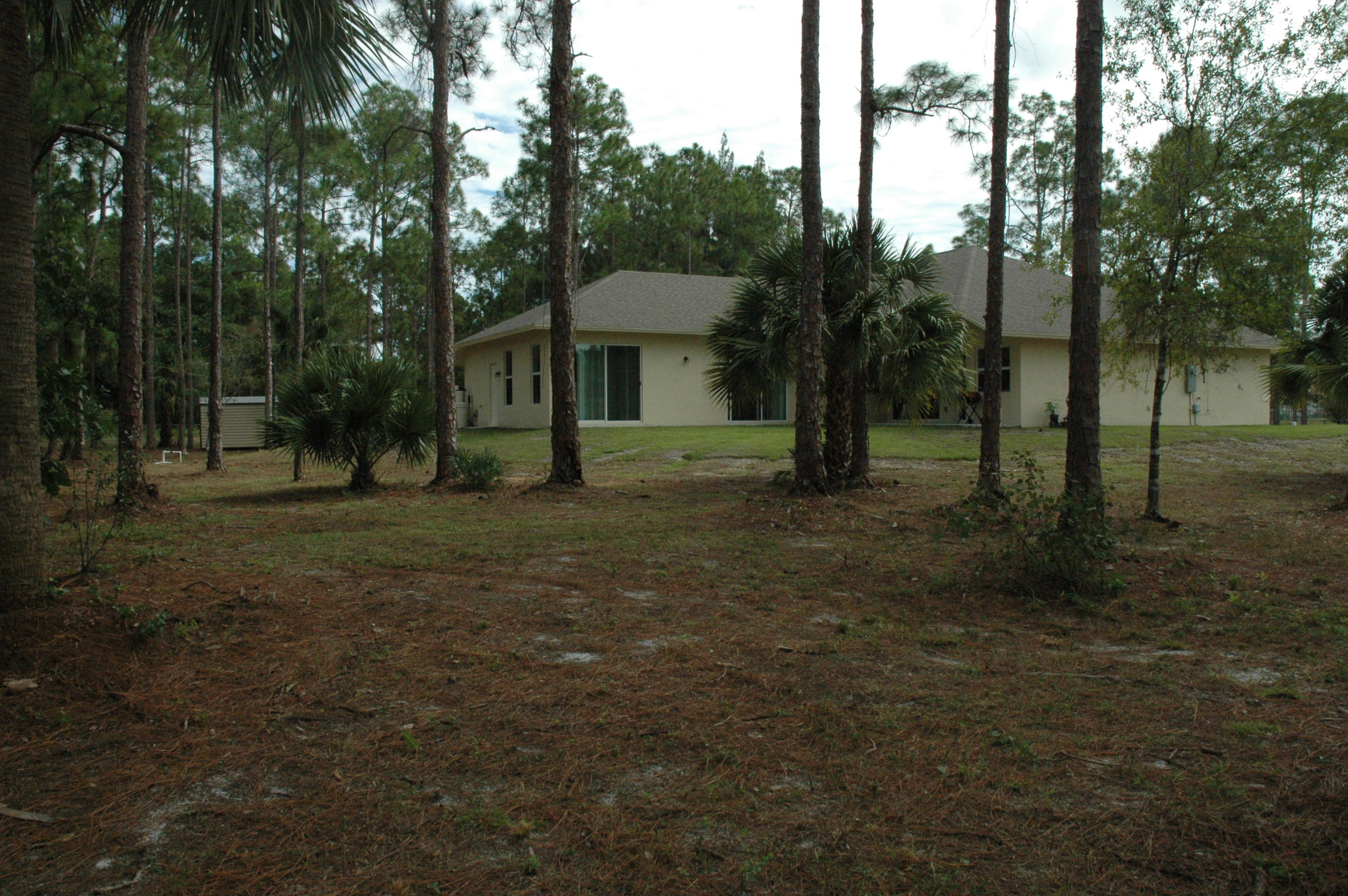 17275 72nd Road North Loxahatchee, FL 33470 - Photo 24 of 28 Back yard