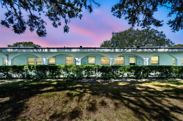 a view of a lake with a lake view