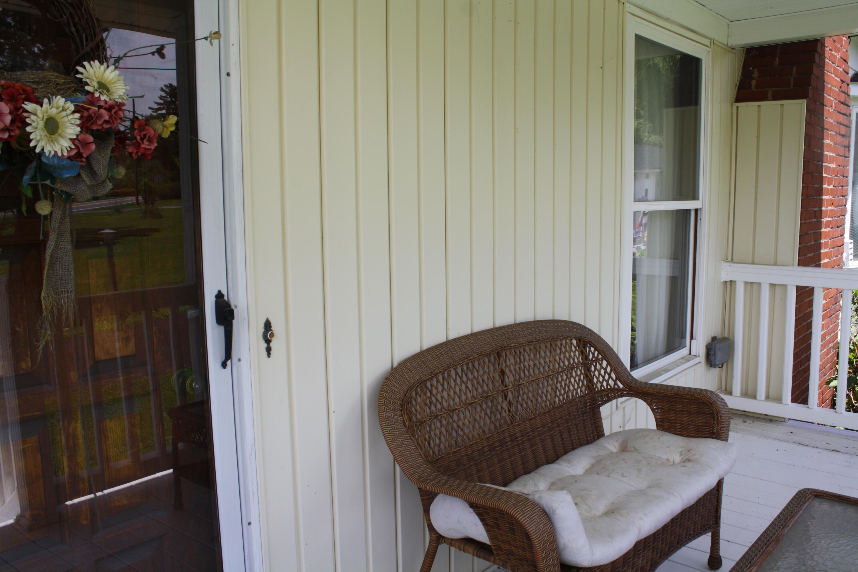 7399 Beech Run Road Nimitz, WV 25978 - Photo 30 of 38 Welcoming Front Porch, Covered