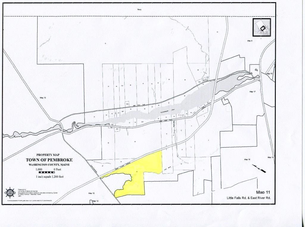 Lot 27 Lot Road Pembroke, ME 04666 - Photo 1 of 1 Tax Map