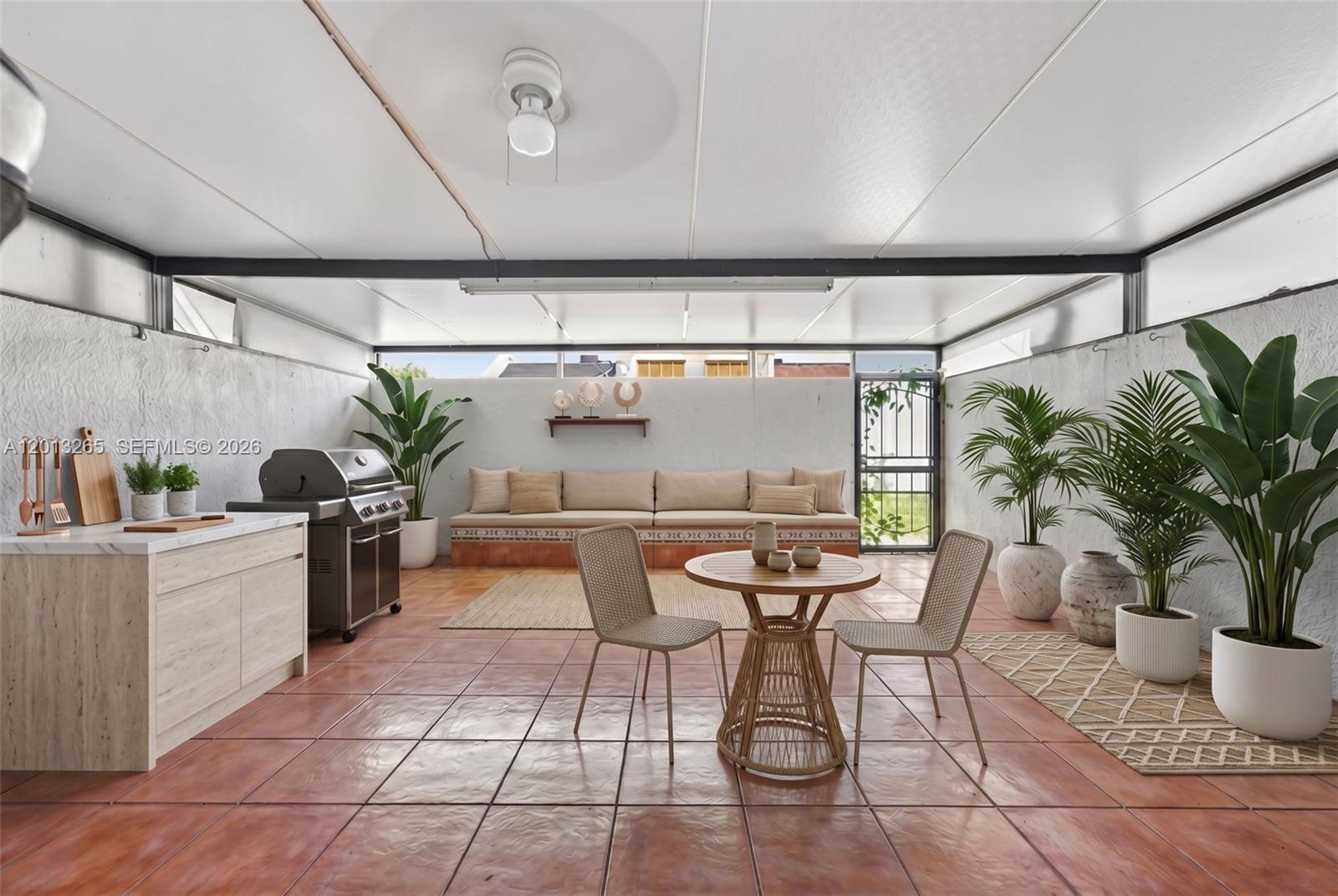 13189 Southwest 9th Lane Miami, FL 33184 - Photo 22 of 24 a outdoor space with chairs