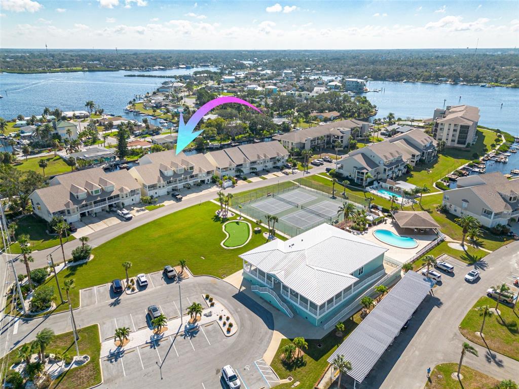 8246 Aquila Street Port Richey, FL 34668 - Photo 3 of 43 an aerial view of a city