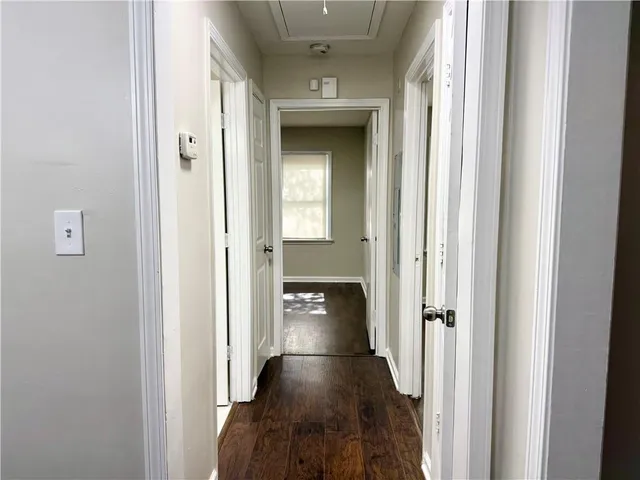 a view of a hallway