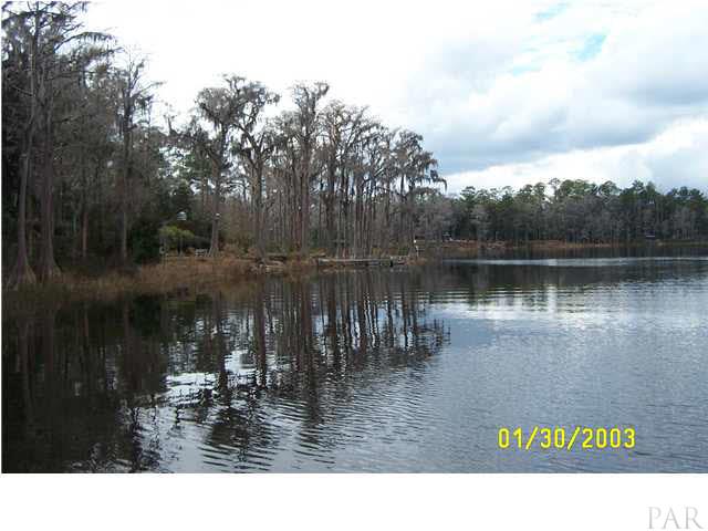 Lot 9 Paradise Lakes Road Chipley, FL 32428 - Photo 3 of 3 This IS Paradise! View from the property looking left.