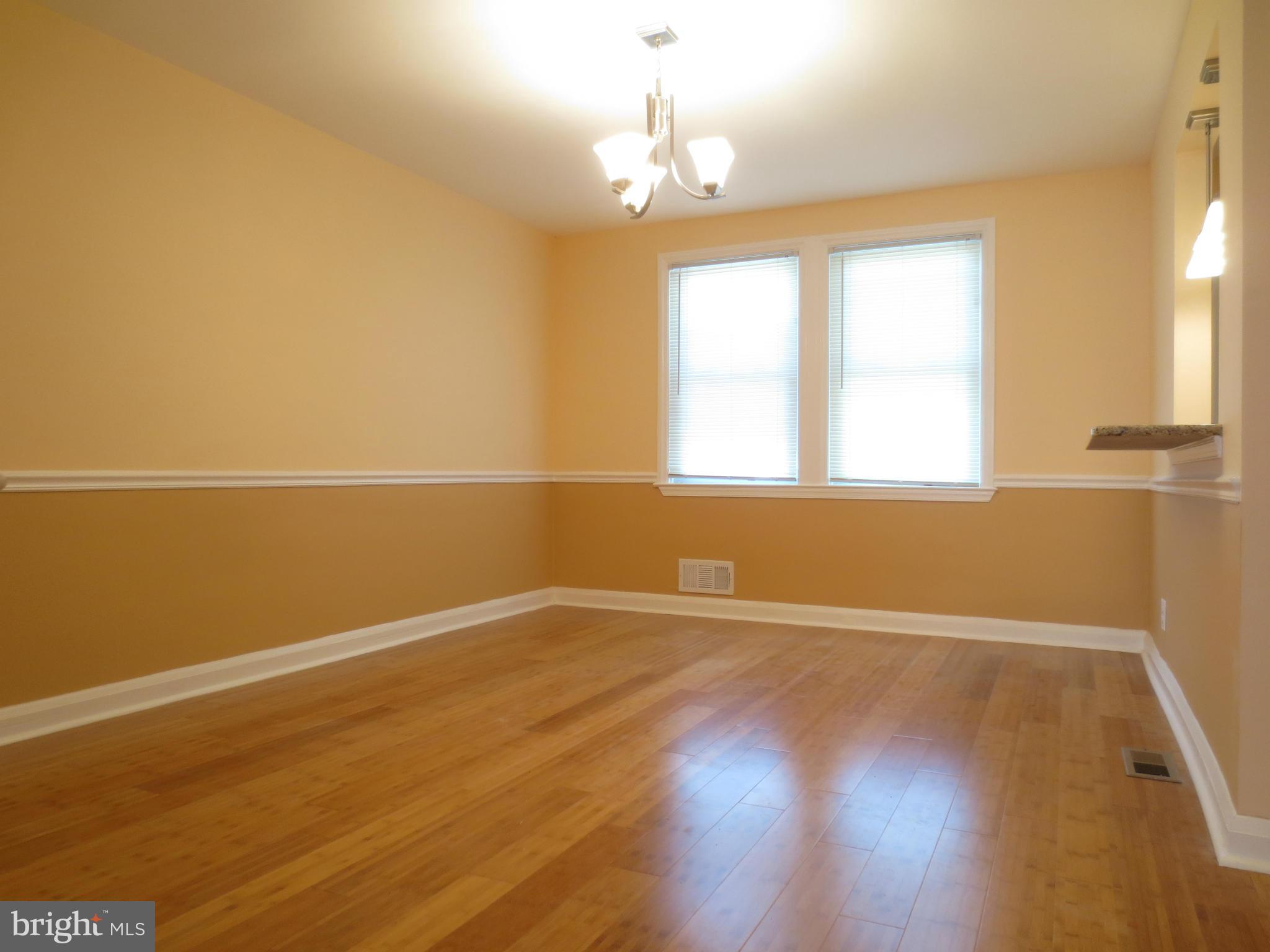 1524 Medford Road Baltimore, MD 21218 - Photo 7 of 28 Dining Room with Chair Rail
