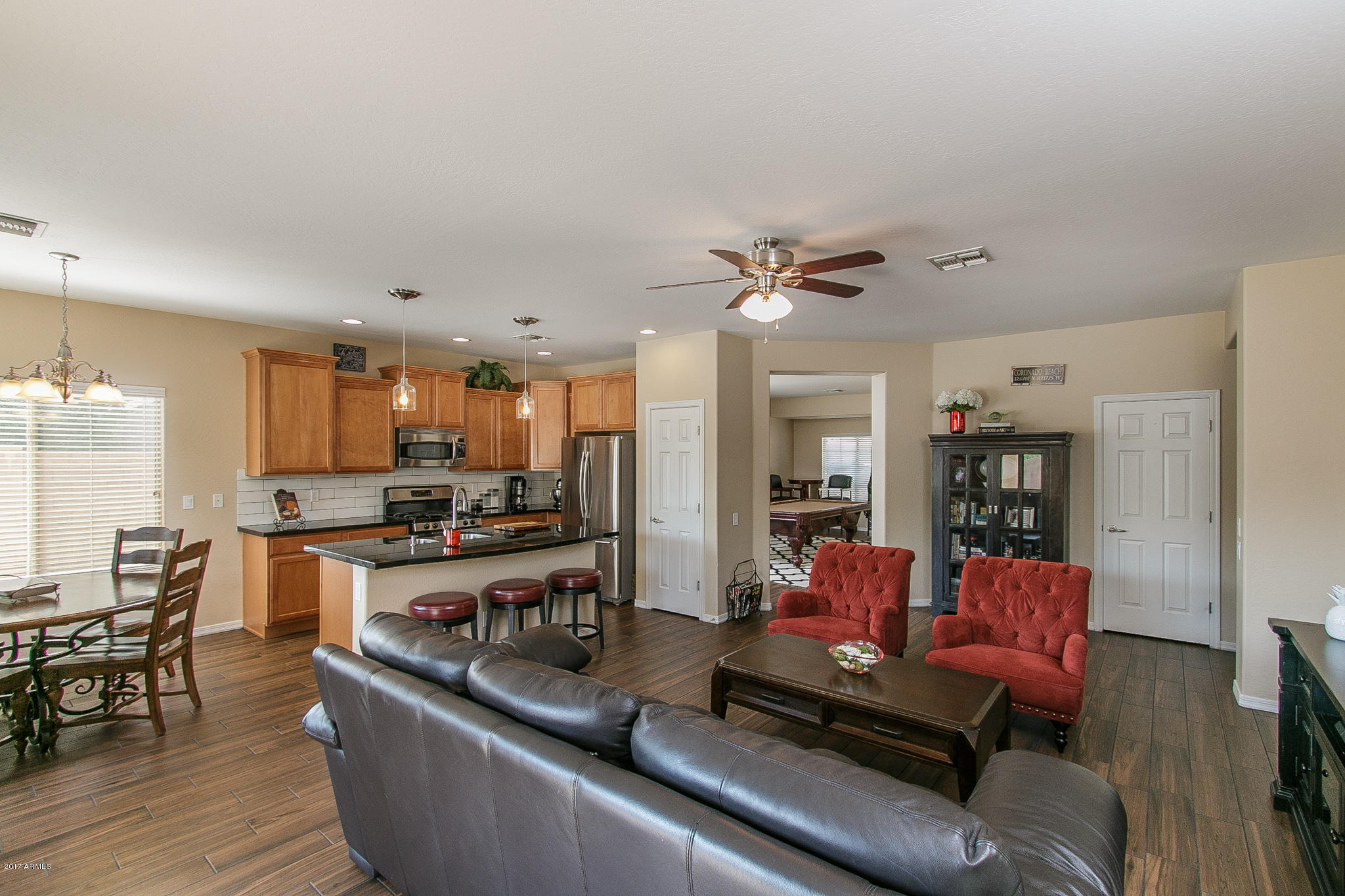 5245 West Red Bird Road Phoenix, AZ 85083 - Photo 3 of 38 3) FAMILY ROOM