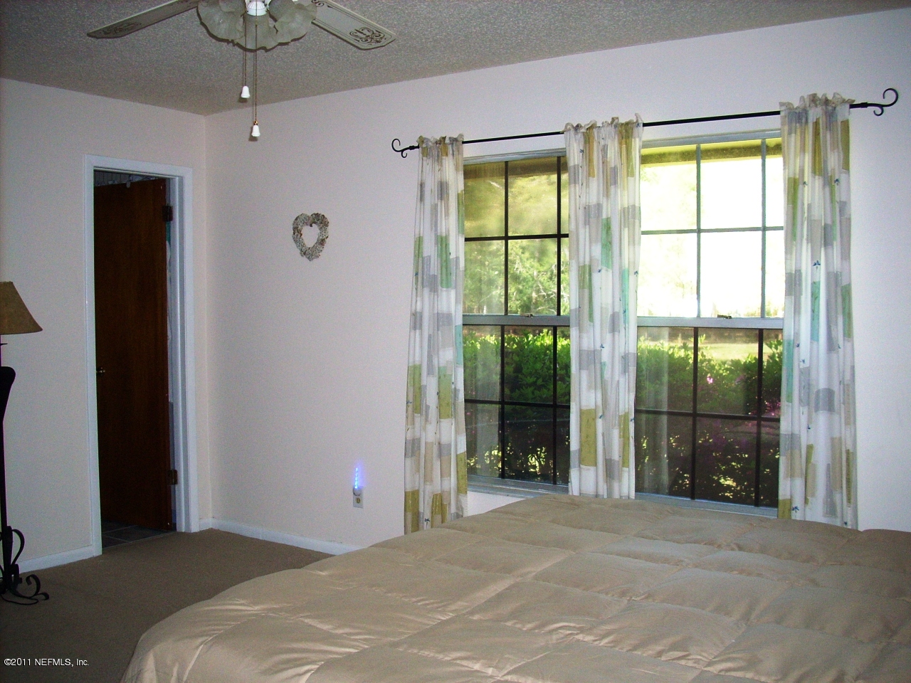 146 Canova Road Fleming Island, FL 32003 - Photo 8 of 16 Master Bedroom view #2