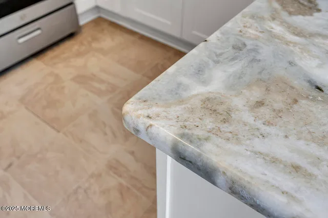 a view of wooden floor