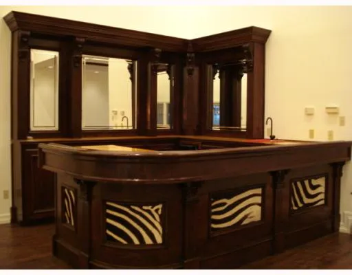 a view of front door with a sink